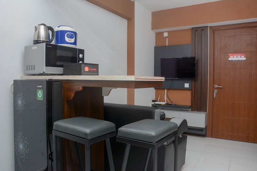 brand new and best choice 2br at cinere resort apartment