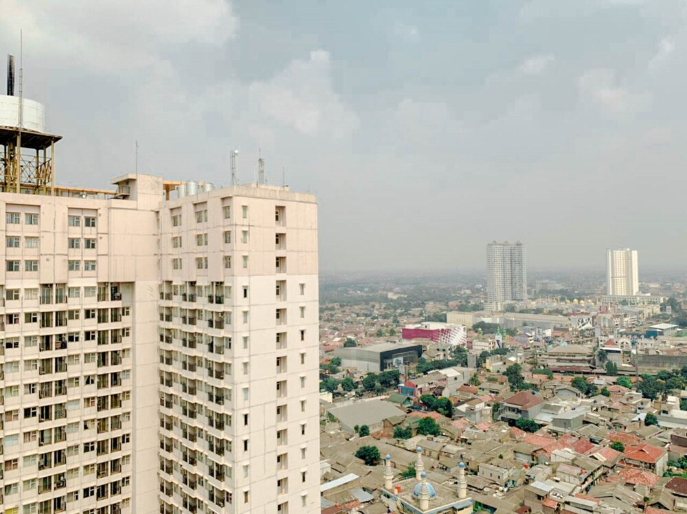 simply studio room apartment margonda residences 5