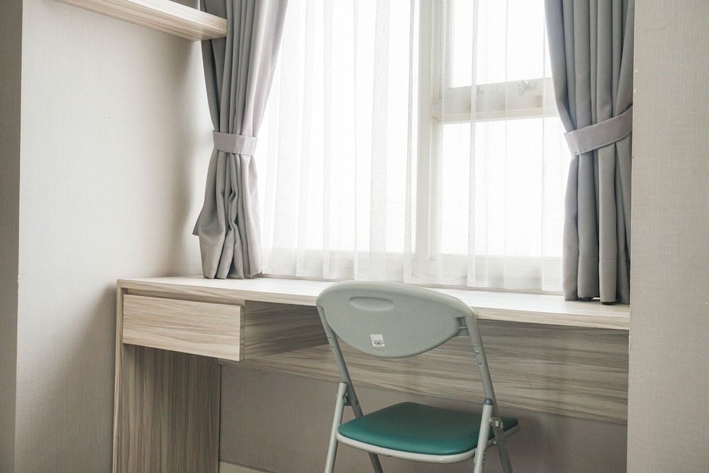 simply studio room apartment margonda residences 5
