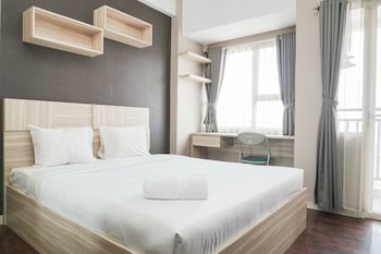 simply studio room apartment margonda residences 5
