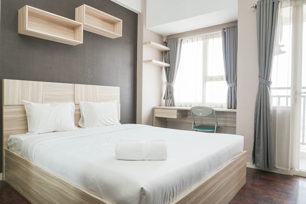 simply studio room apartment margonda residences 5