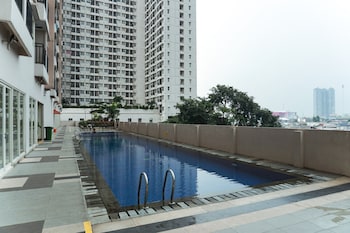 simply studio room apartment margonda residences 5