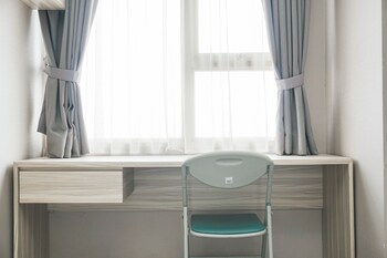 simply studio room apartment margonda residences 5