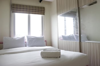 spacious 2br apartment buah batu park near exit tol