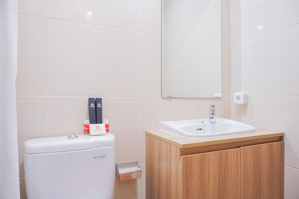 clean and elegant 1br at the oasis apartment