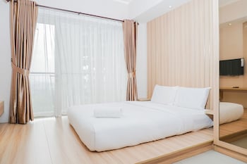 clean and elegant 1br at the oasis apartment