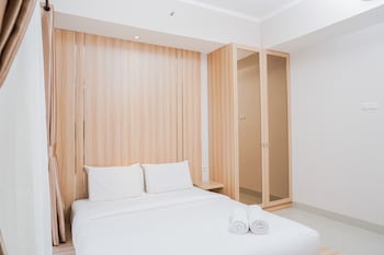 clean and elegant 1br at the oasis apartment