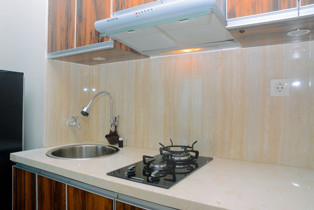 cozy and simple living 1br grand kamala lagoon apartment