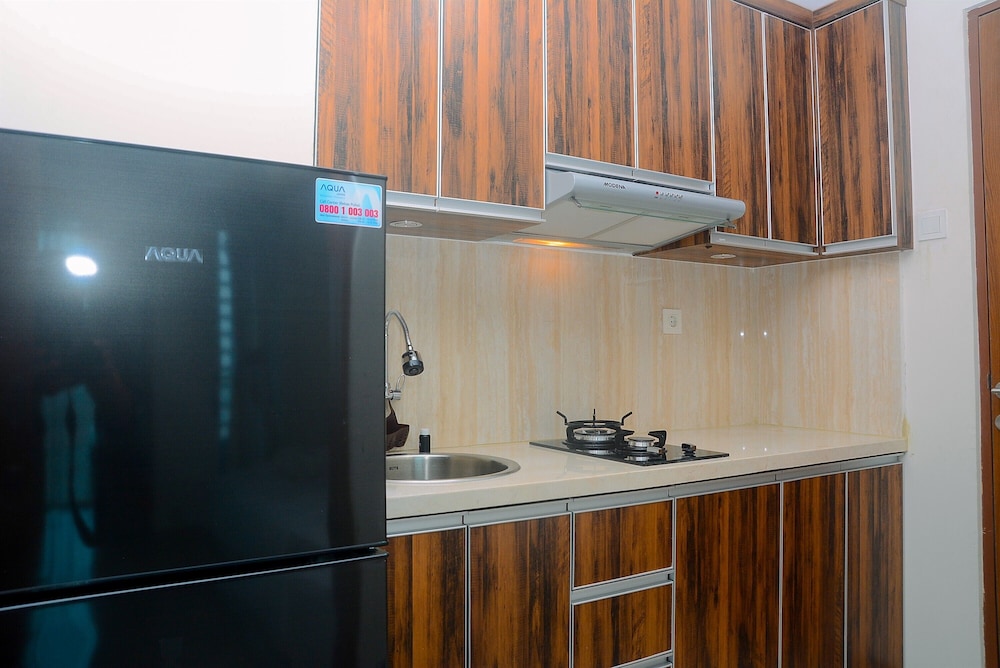 cozy and simple living 1br grand kamala lagoon apartment