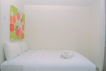 cozy and simple living 1br grand kamala lagoon apartment