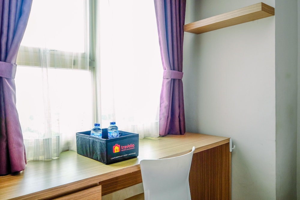 cozy stay studio apartment at margonda residence 5