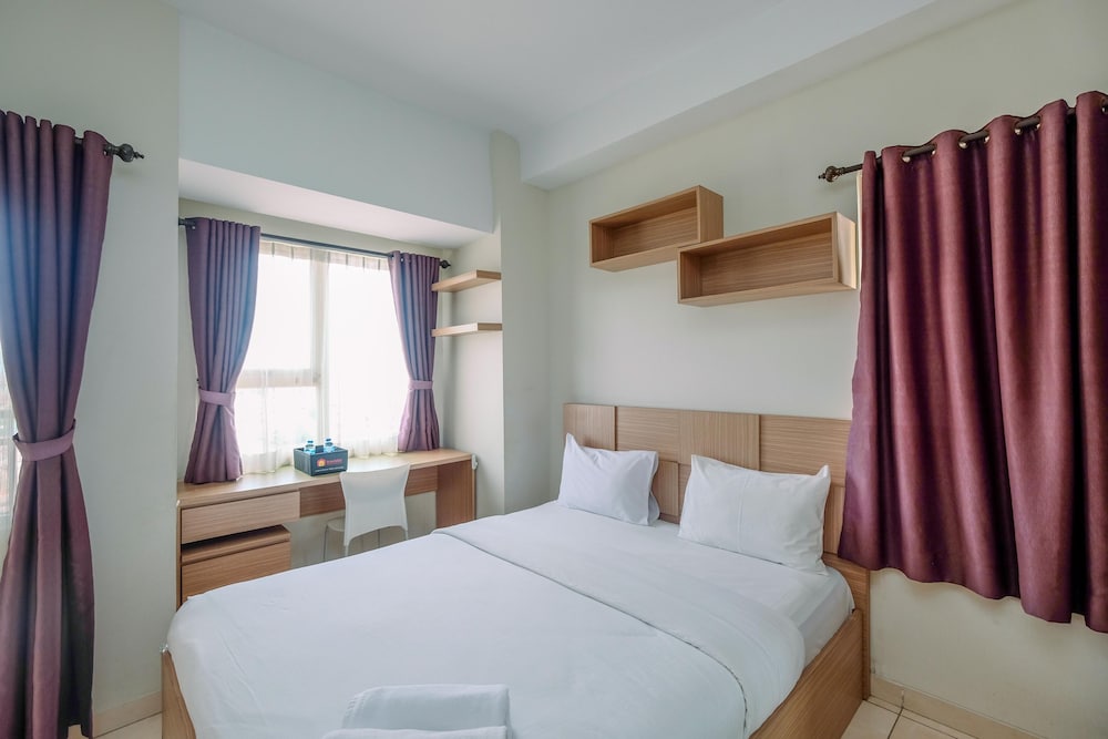 cozy stay studio apartment at margonda residence 5