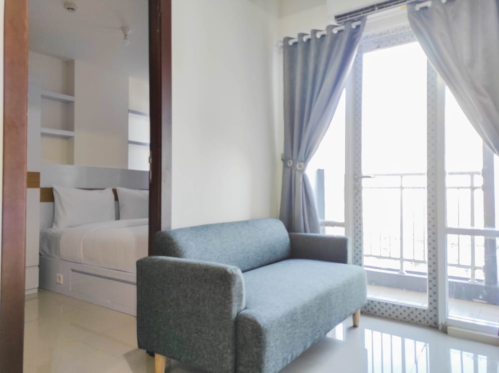 homey and comfy 2br at vida view apartment