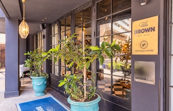 villa brown tel aviv
