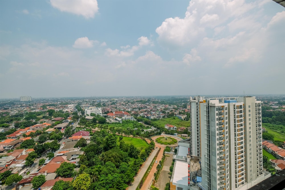 fancy and nice 2br at cinere bellevue apartment