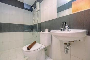 fancy and nice 2br at cinere bellevue apartment