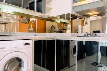 fancy and nice 2br at cinere bellevue apartment