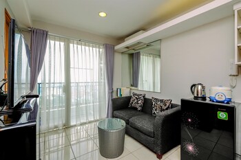 fancy and nice 2br at cinere bellevue apartment