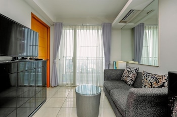 fancy and nice 2br at cinere bellevue apartment