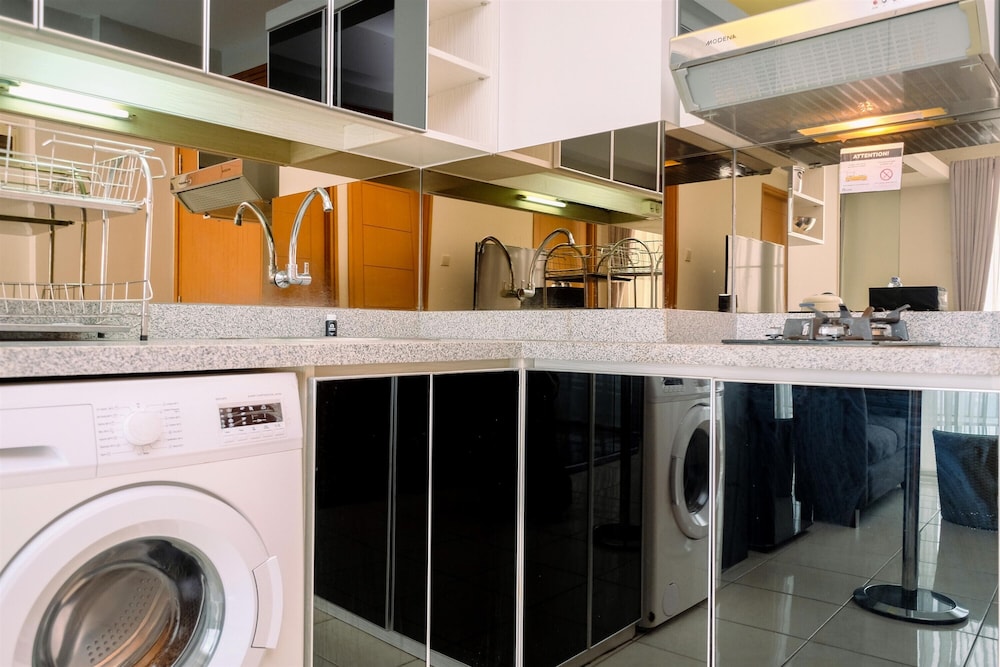 fancy and nice 2br at cinere bellevue apartment
