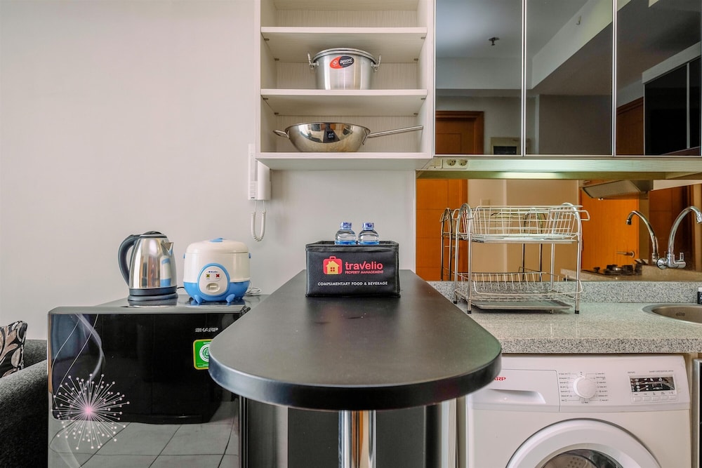 fancy and nice 2br at cinere bellevue apartment