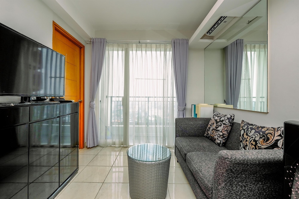 fancy and nice 2br at cinere bellevue apartment