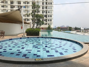 fancy and nice 2br at cinere bellevue apartment