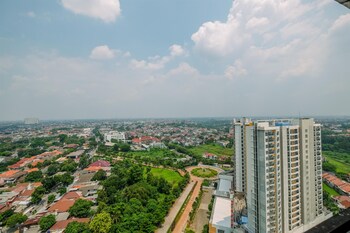 fancy and nice 2br at cinere bellevue apartment