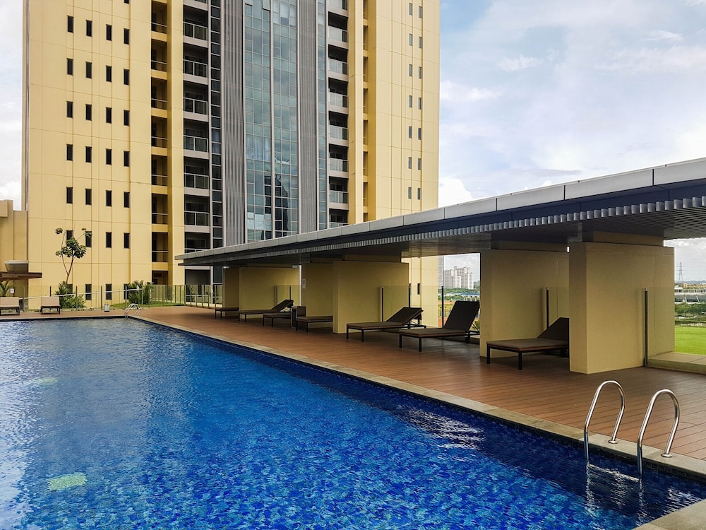 comfortable and nice 1br at branz bsd apartment