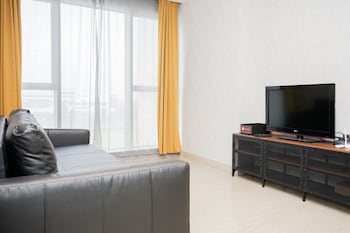 comfortable and nice 1br at branz bsd apartment