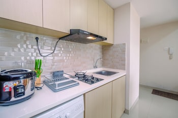 comfortable and spacious 2br at oasis cikarang apartment