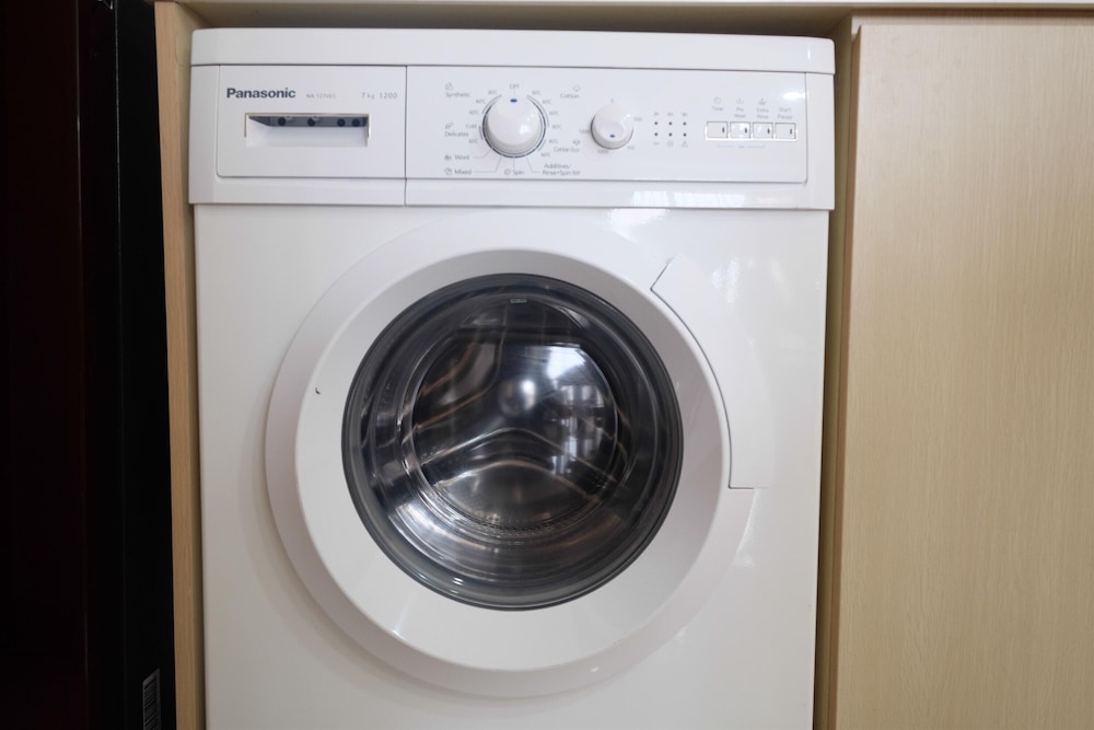 comfortable and spacious 2br at oasis cikarang apartment