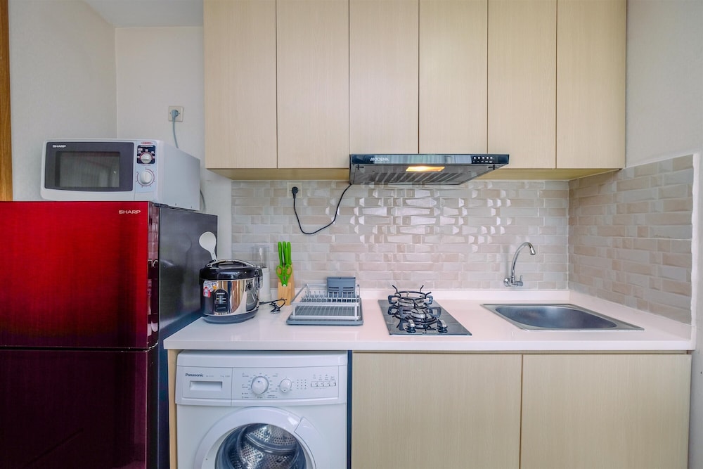 comfortable and spacious 2br at oasis cikarang apartment