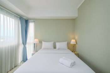 comfortable and spacious 2br at oasis cikarang apartment