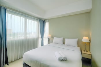 comfortable and spacious 2br at oasis cikarang apartment