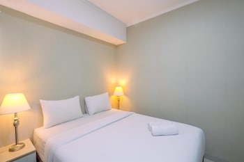 comfortable and spacious 2br at oasis cikarang apartment