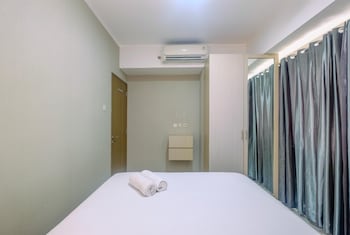 comfortable and spacious 2br at oasis cikarang apartment