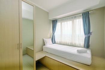 comfortable and spacious 2br at oasis cikarang apartment