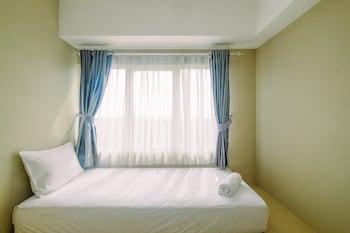comfortable and spacious 2br at oasis cikarang apartment