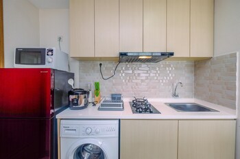 comfortable and spacious 2br at oasis cikarang apartment