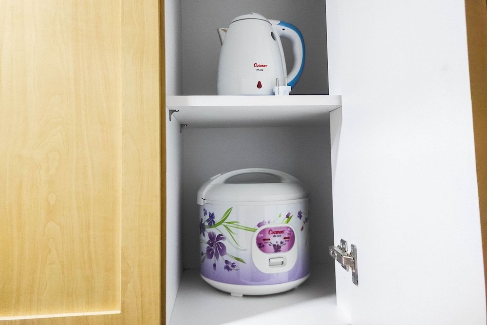 comfy and minimalist studio at vida view apartment