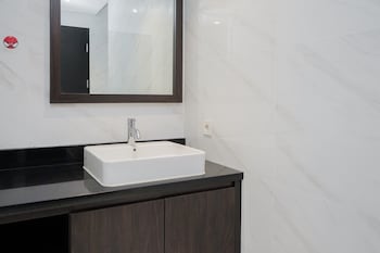 spacious 1br at branz apartment bsd near aeon mall