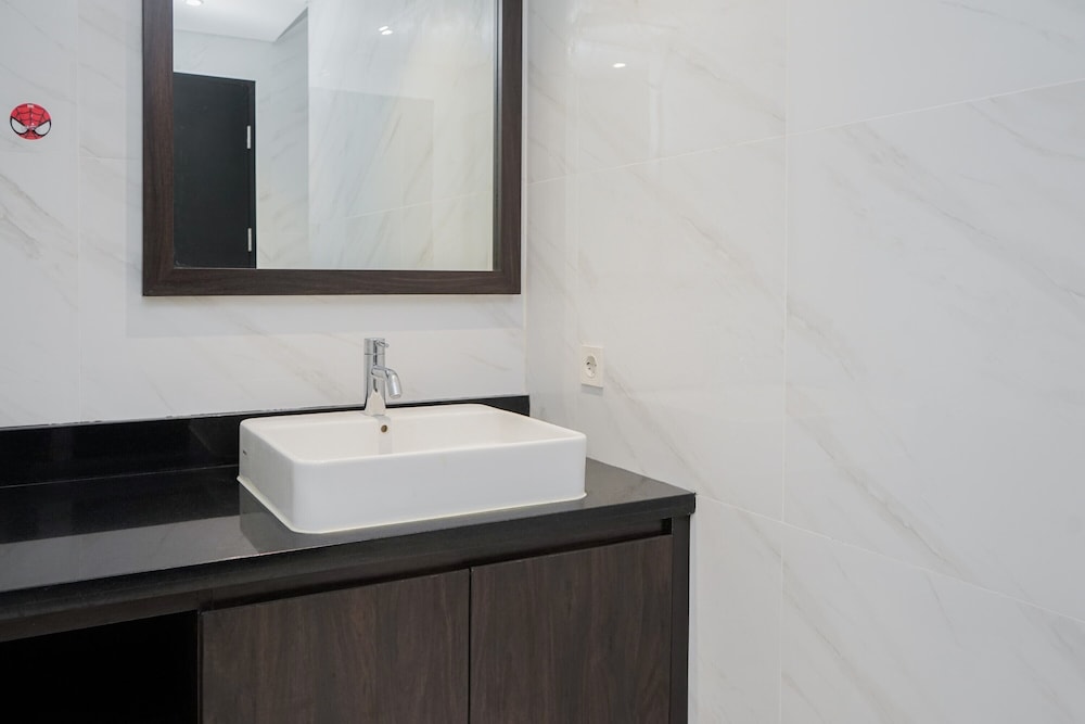 spacious 1br at branz apartment bsd near aeon mall