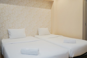 spacious 1br at branz apartment bsd near aeon mall