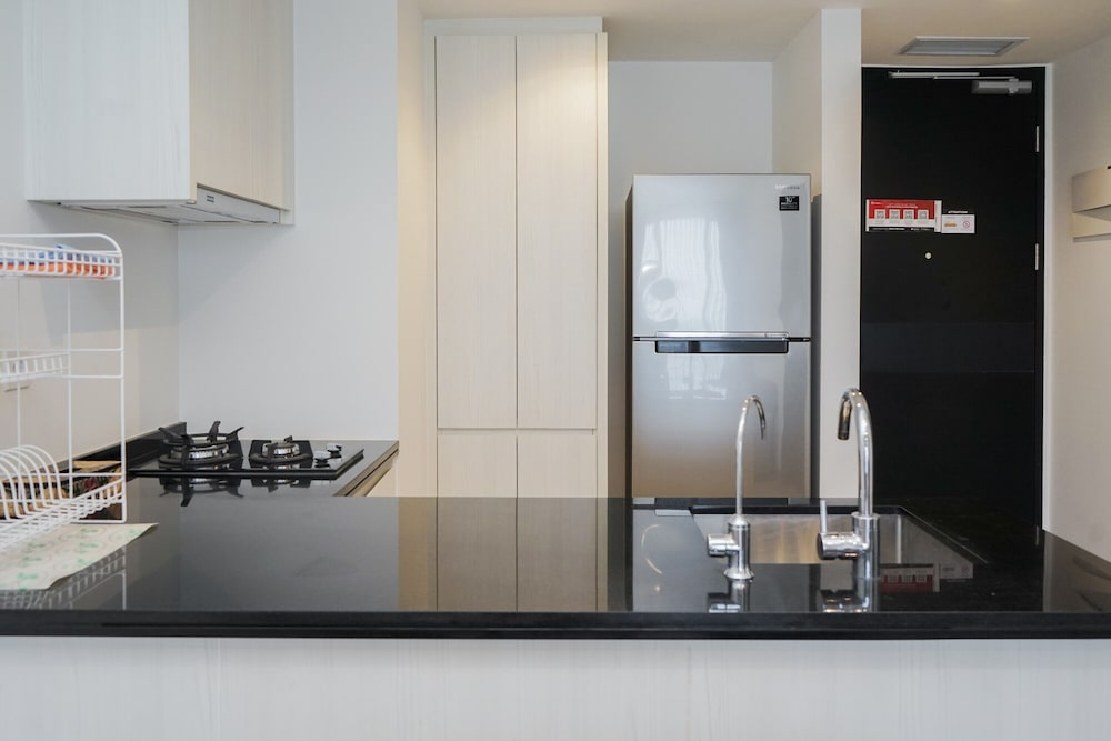spacious 1br at branz apartment bsd near aeon mall