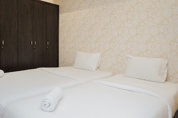 spacious 1br at branz apartment bsd near aeon mall