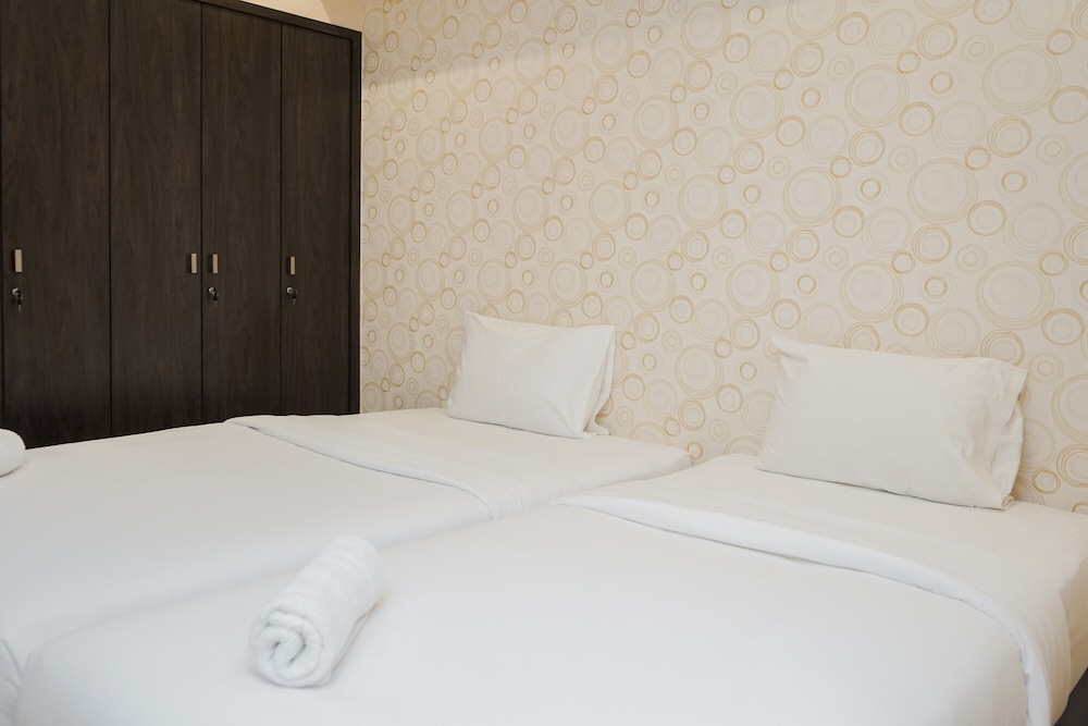 spacious 1br at branz apartment bsd near aeon mall
