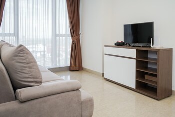 Spacious 1Br At Branz Apartment Bsd Near Aeon Mall,,0 star