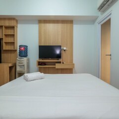comfy and nice studio apartment at tamansari mahogany