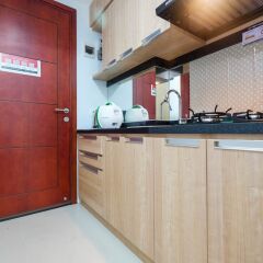 comfy and nice studio apartment at tamansari mahogany